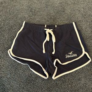 Blue Hollister shorts